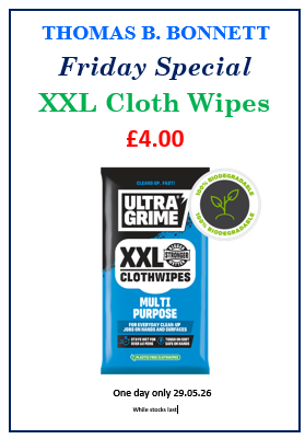 Friday Special XXL Wipes
