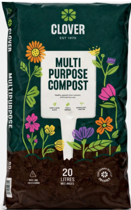 New Clover packaging