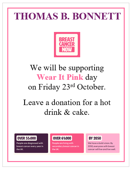 Wear It Pink